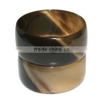 Water Buffalo/cow Jewelry Horn Bangle With Brass Fashion Jewelry Handmade in India New Design photo-4