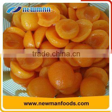 China canned fruit manufacturer cheap custom wholesale canned apricot