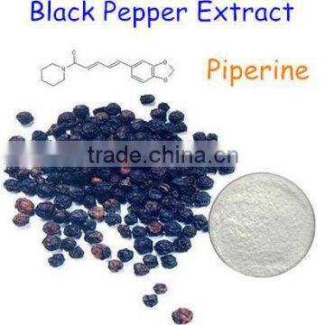 GMP Manufacturer Supply Natural Black Pepper Extract Powder