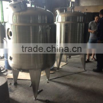 Stainless steel fermentation tank