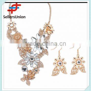 No.1 Yiwu Exporting Commission Agent Wanted Fashion Women Jewelery Set for Parties photo-2