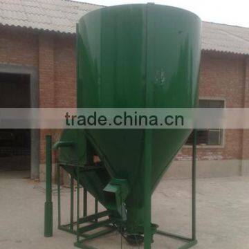 automatic animal feed crushing and mixing machine/animal feed crusher and mixer