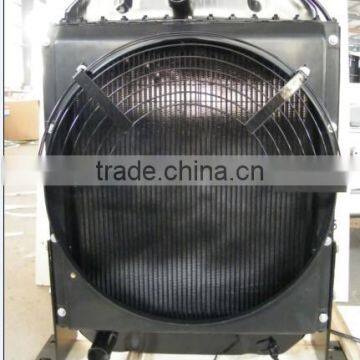 aluminum radiator for power generators