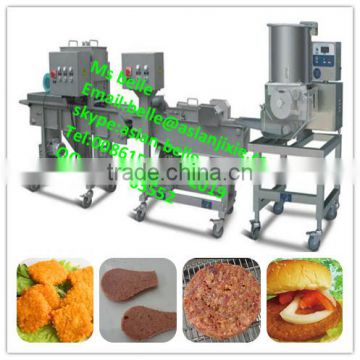 automatic meat patty forming machine/burger patty machine