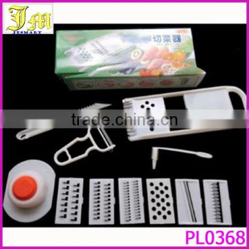 1 Set Kitchen Vegetable Fruit Shred Slicers Peelers Grater Shredder Cutter Tools 2014