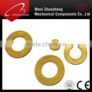 special sizes of customized brass copper washer