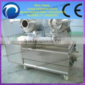 stainless steel vegetable and fruit brush cassava peeling and washiing machine