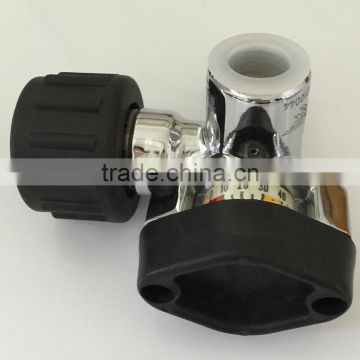 Top Selling Breathing Appratus used Gas Cylinder Valve with Big Gauage