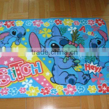 Super soft 100% polyester printed blanket