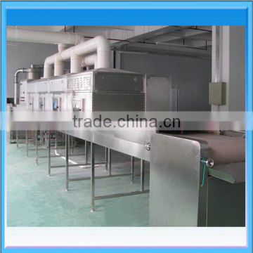 Tunnel-type Industrial Microwave Dryer