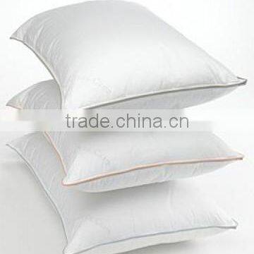 Cheap 2-4cm Washed White Duck Feather Pillow