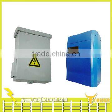 Metal waterproof electric fence energizer box,electric fence energizer enclosure