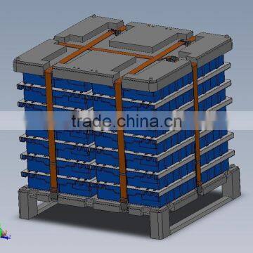 3d mould cnc machining prototype Die casting mold