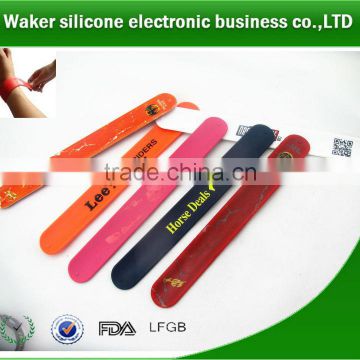 wholesale silicone slap bracelets bulk