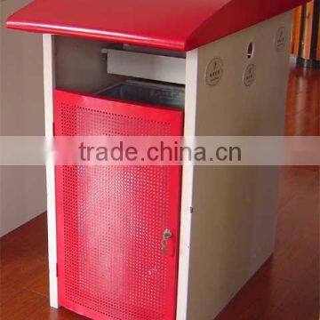 Stainless Steel Dustbin