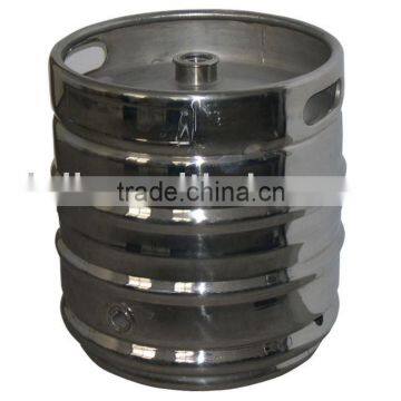 stainless steel beer keg