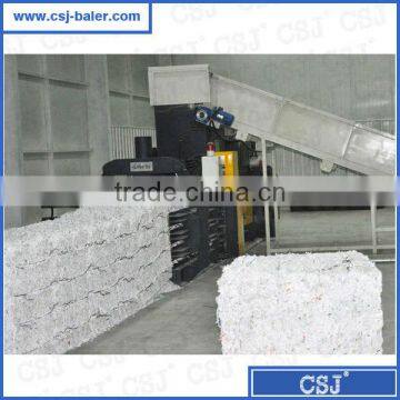 CE Certificate High Efficiency Automatic Horizontal Scrap Baler