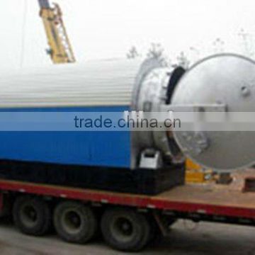 Atmospheric distillation Waste plastics refining plant