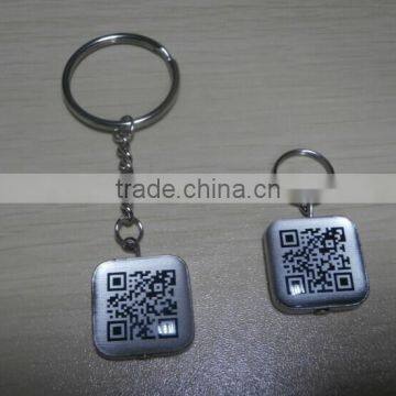 meta id keychain qr code keychain