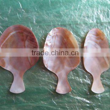 Unique design mother of pearl spoon from Vietnam high quality