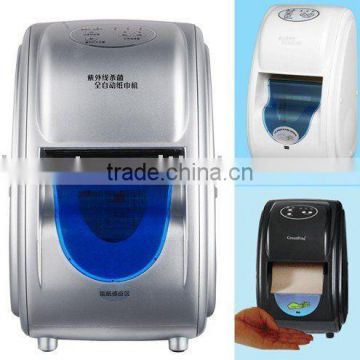 Auto cut paper towel dispenser electric toilet paper dispenser