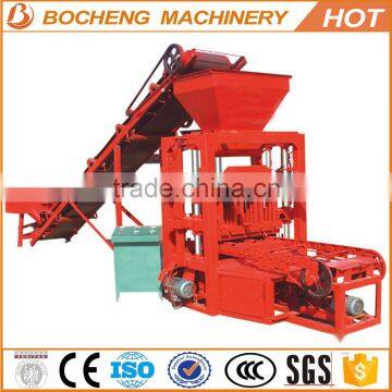 Best selling automatic QTJ4-26 used concrete block making machine for sale