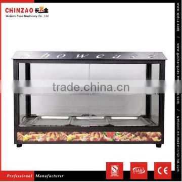 Electric Snack Food Warmer Commercial Resturant stainless steel food warmer container