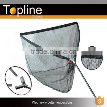 High Quality aluminium telescopic handle carp fishing landing nets