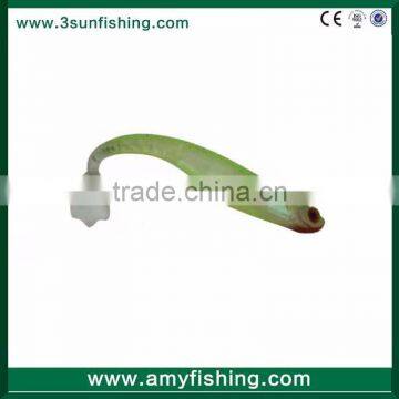 Wholesale fishing lure single tails bait