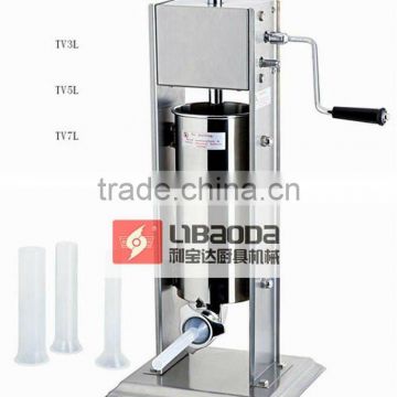 Different capacity vertical type manual sausage stuffer TV-15L