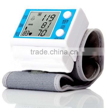 Watch type wrist digital blood pressure