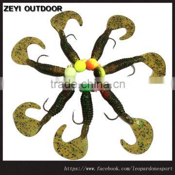 2016 Soft Shell Floating Crab Fishing Lure Soft Fishing Lure photo-2