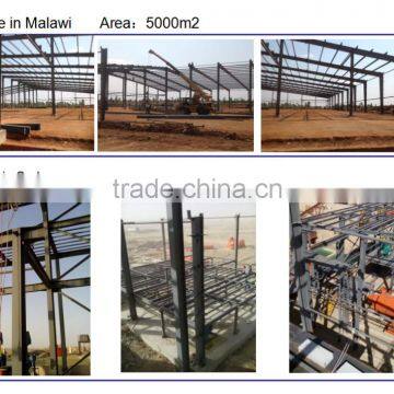 manufacturer pre engineered steel fabricated construction warehouses