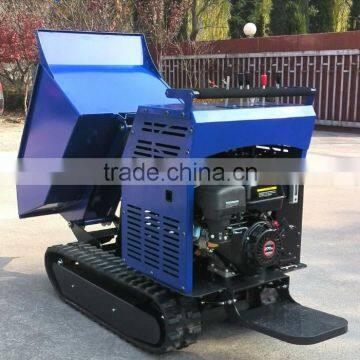 Europe Hot Selling SF0650 Mini Track Dumper With Hydraulic Tipping photo-6