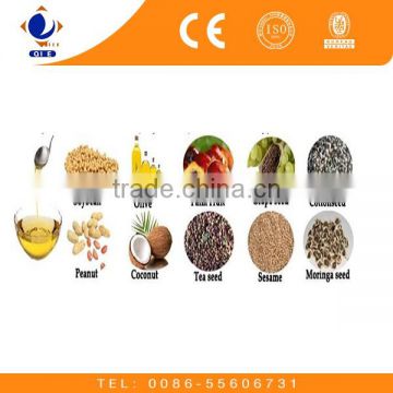 100T/D Sunflower, soyabean Oil Equipment Pretreatment