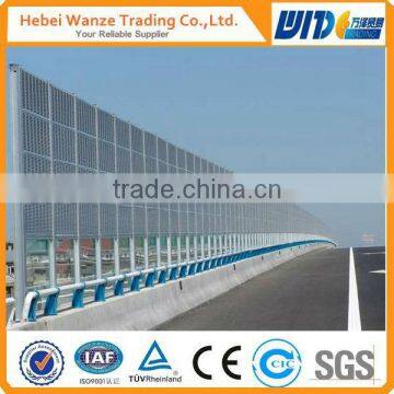 highway sound/noise barrier with wholesale price and fast delivery