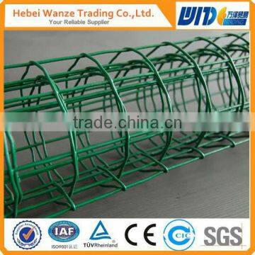 Dutch wire Mesh Fence,pvc coated welded euro fence, holland wire netting