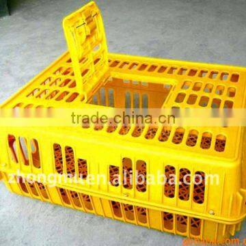 cheap price plastic chicken transport cage for poultry farming