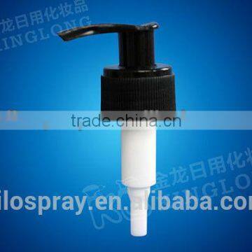 High quality left-right 24/410 28/410 aluminium lotion pump with more favorable price and high quality