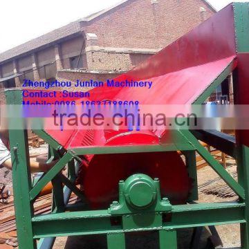 wood tree debarker/tree bark peeling machine