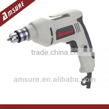 410w China Best 10mm Electric Hand Drill Machines Heavy Duty