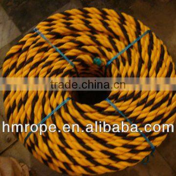 PE/PP 3-strand rope/pp twist rope