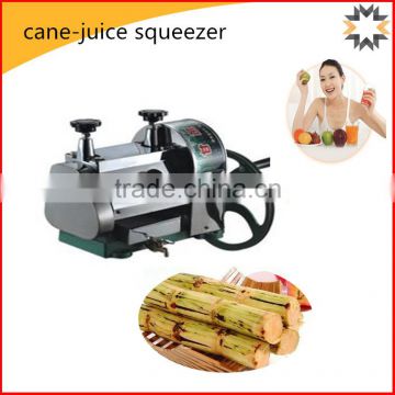 NEWEEK commercial stainless steel manual sugar cane juice squeezer