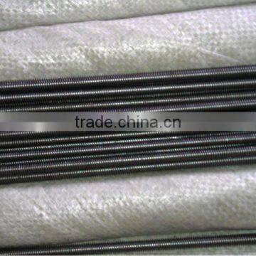 Galvanized thread bar