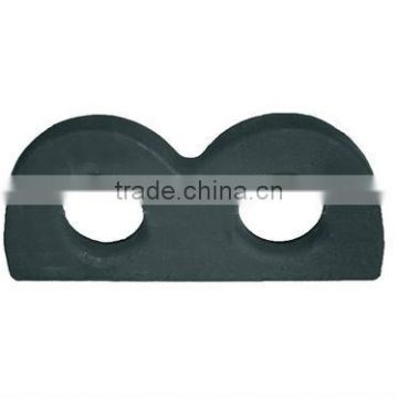 Forged steel Container items Double lashing plate