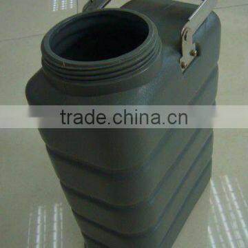 plastic water pot, custom made oil pot, HDPE pot