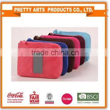 Sedex pillar 4 factory audit customized small phone storage bag cosmetic bag