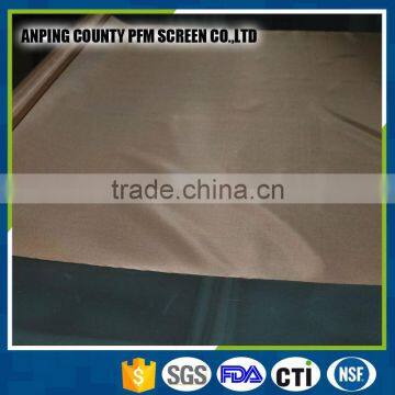 Brass And Copper Crimped Wire Mesh