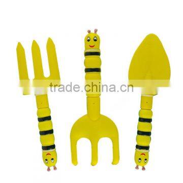 Mini garden tool set for kids with printing