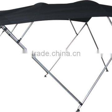 4 bow bimini top with round aluminum tube